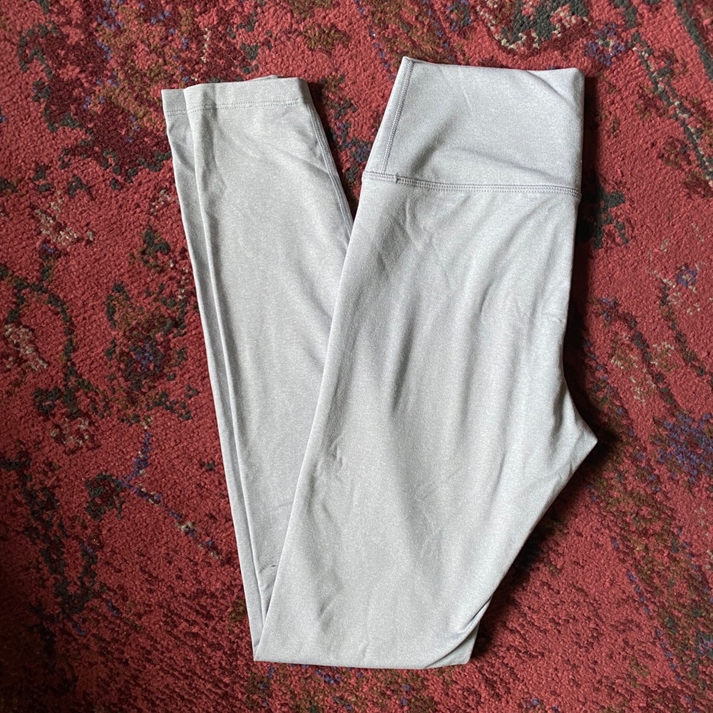 Spiritual Gangster Grey Yoga Leggings